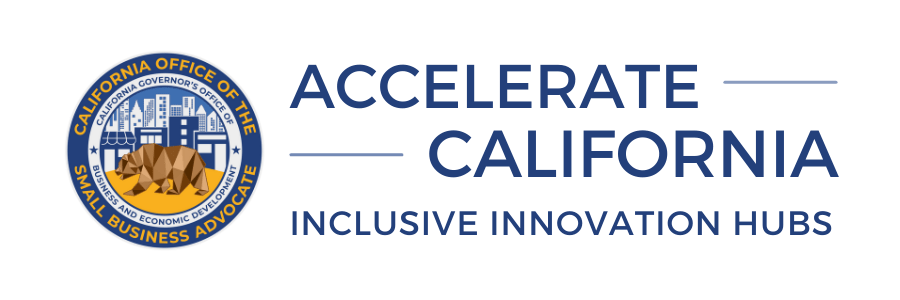 Accelerate California logo