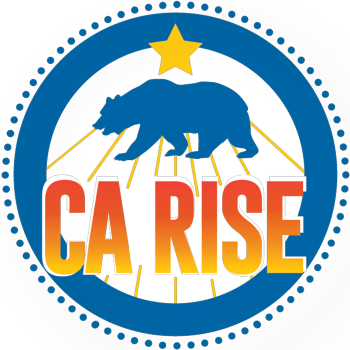 CA RISE Logo