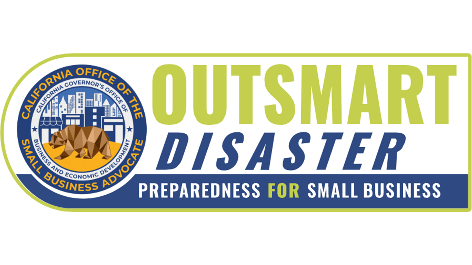 Outsmart Disaster Logo